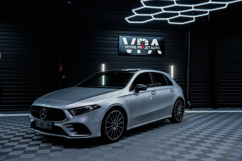 Mercedes Classe A 200 163ch Amg Line - Cam&eacute;ra de recul - Radars 360&deg; - Toit ou 2022 occasion Eysines 33320
