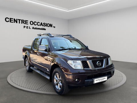 Navara 4x4 Double-Cab 2009 occasion 83140 Six-Fours-les-Plages