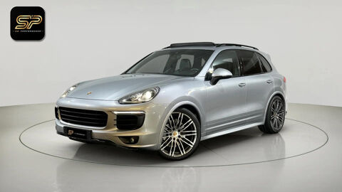 Cayenne S DIESEL V8 385 CH * PANO * SPORT DESIGN * SUSPENSION PNEUMA 2016 occasion 33150 Cenon