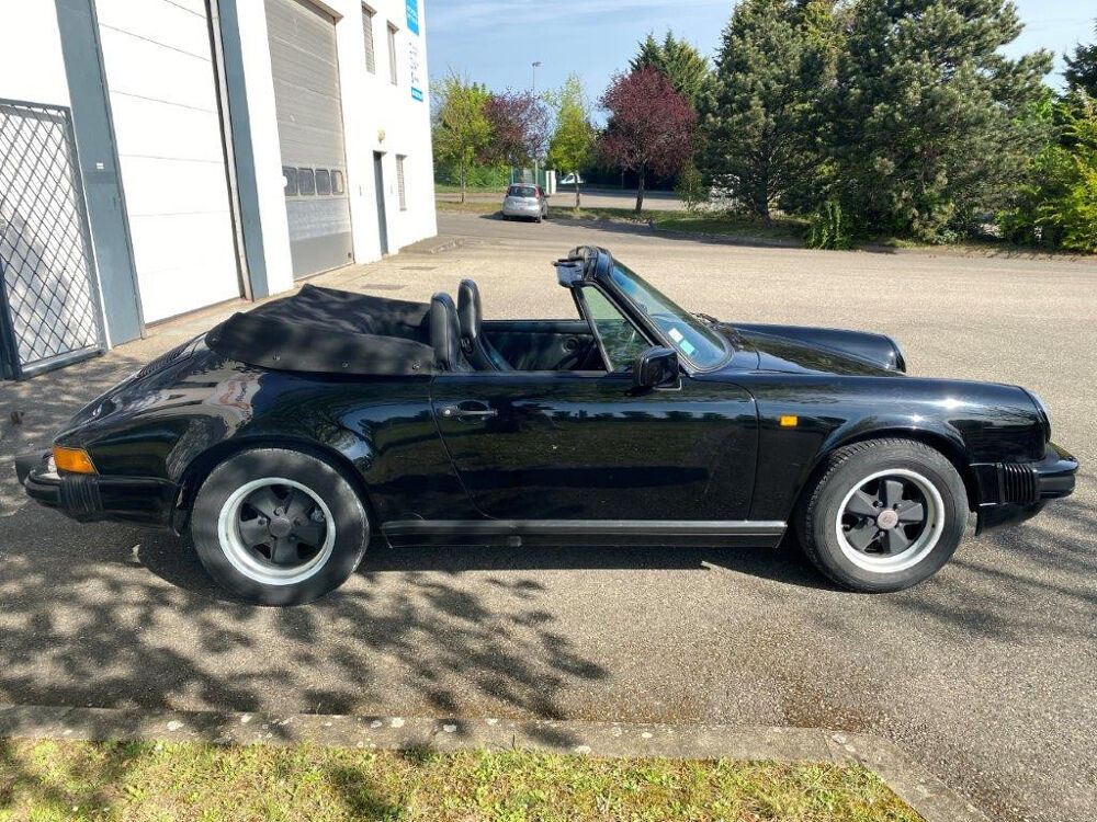 911 3.2 G50 CABRIOLET 231 CV ORIGINE FR 1988 occasion 69890 La Tour-de-Salvagny