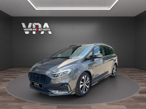 Ford S-MAX 2.5 FHEV 190ch ST-Line Auto � 7 places � Toit panoramique � 2022 occasion Eysines 33320