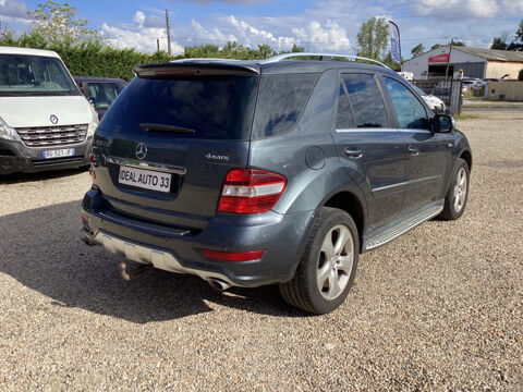 Classe A ML350CDI 2010 occasion 33700 M&eacute;rignac