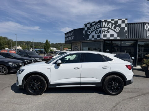Q3 35 TFSI S line S-tronic,1 ere main , entretien Audi camera d 2023 occasion 24750 Tr&eacute;lissac