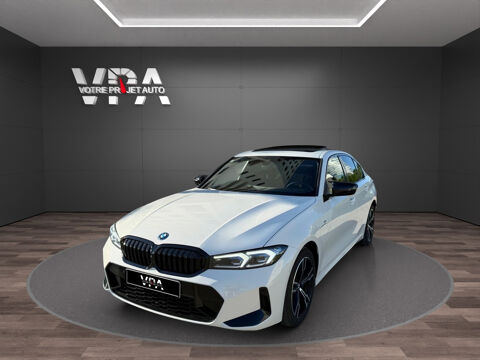 BMW S&eacute;rie 3 G20 330e M Sport Pro 292ch • Laser • Toit Ouvrant • Cam&eacute;ra 3 2024 occasion Eysines 33320