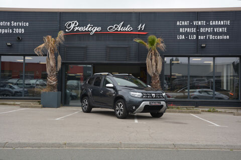Dacia Duster DCI 115 CV Prestige + Plus 4X2 Garantie 12 mois Boite Manuel 2022 occasion Narbonne 11100