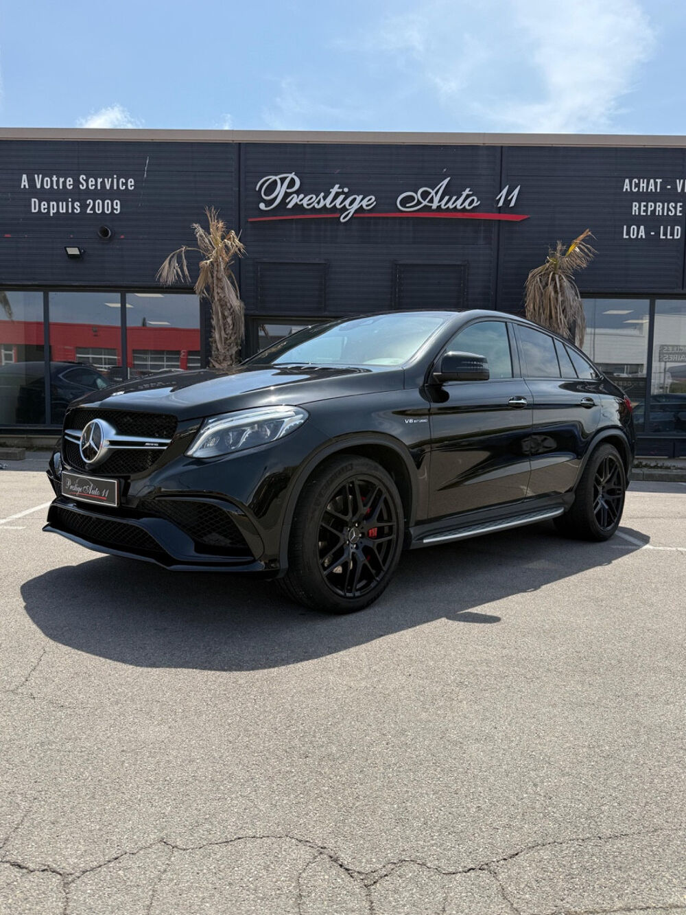 Classe GLE GLE 63 S AMG Coupe 4Matic 1ere Main 63S LOA 924,65€ TTC Cou 2019 occasion 11100 Narbonne