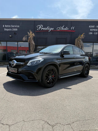 Classe GLE GLE 63 S AMG Coupe 4Matic 1ere Main 63S LOA 924,65€ TTC Cou 2019 occasion 11100 Narbonne