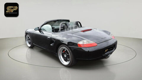 Boxster 2.7 220 ch * Bo&icirc;te Manuelle * Cuir Noir 2001 occasion 33150 Cenon