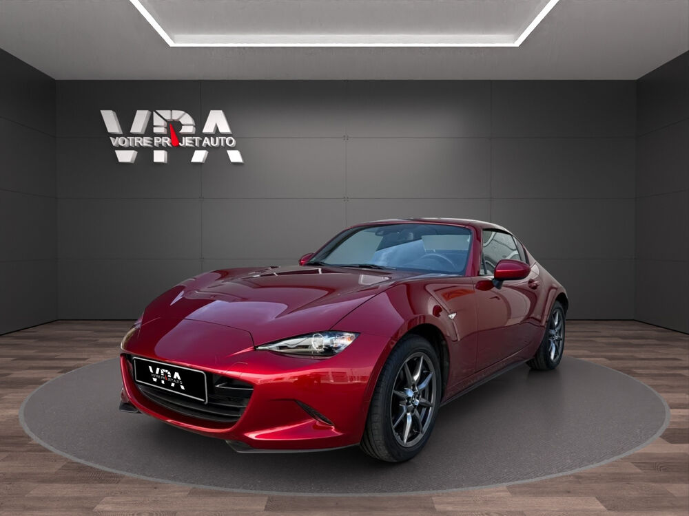 MX-5 1.5 Sports-Line • 131ch • Cuir • Apple CarPlay • Cam&eacute;ra • Si 2018 occasion 33320 Eysines