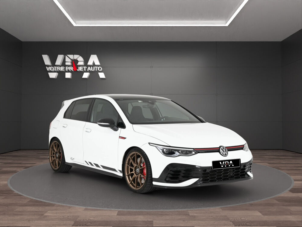 Golf VIII GTI Clubsport 2.0 TSI 300 ch &middot; DSG7 | CarPlay | Si&egrave;ges 2021 occasion 33320 Eysines