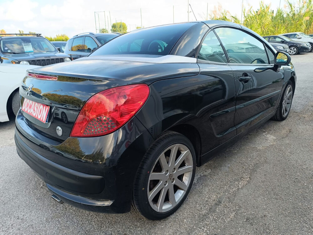 207 CC 1.6 HDI 16V 110CH FAP BLUE LION F&eacute;line 2008 occasion 06220 Le Golfe Juan