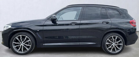 X3 M SPORT 20 d Attelage cuir 2019 occasion 75008 Paris