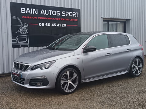 Peugeot 308 GT LINE HDI 130 EAT8 2019 occasion Bain-de-Bretagne 35470