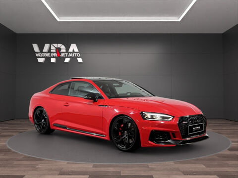 RS5 V6 2.9 TFSI Quattro | 450 ch | Toit ouvrant | Toit Panoramiq 2017 occasion 33320 Eysines