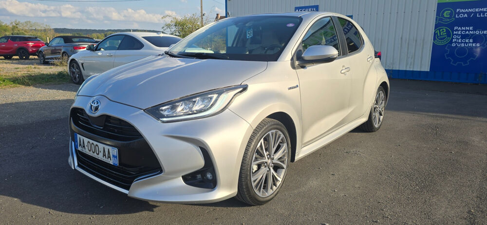 Yaris 116h Iconic 5p MY21 2021 occasion 60290 Neuilly-sous-Clermont