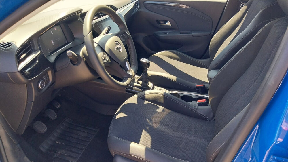 Corsa Opel corsa 1.5 diesel 100cv El&eacute;gance Business auto &eacute;cole 2023 occasion 26240 Saint-Vallier