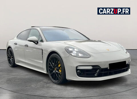 Porsche Panamera 4.0 TURBO � 550 ch � C&eacute;ramique � Pano � 4 roues directrices 2018 occasion Lyon 69006
