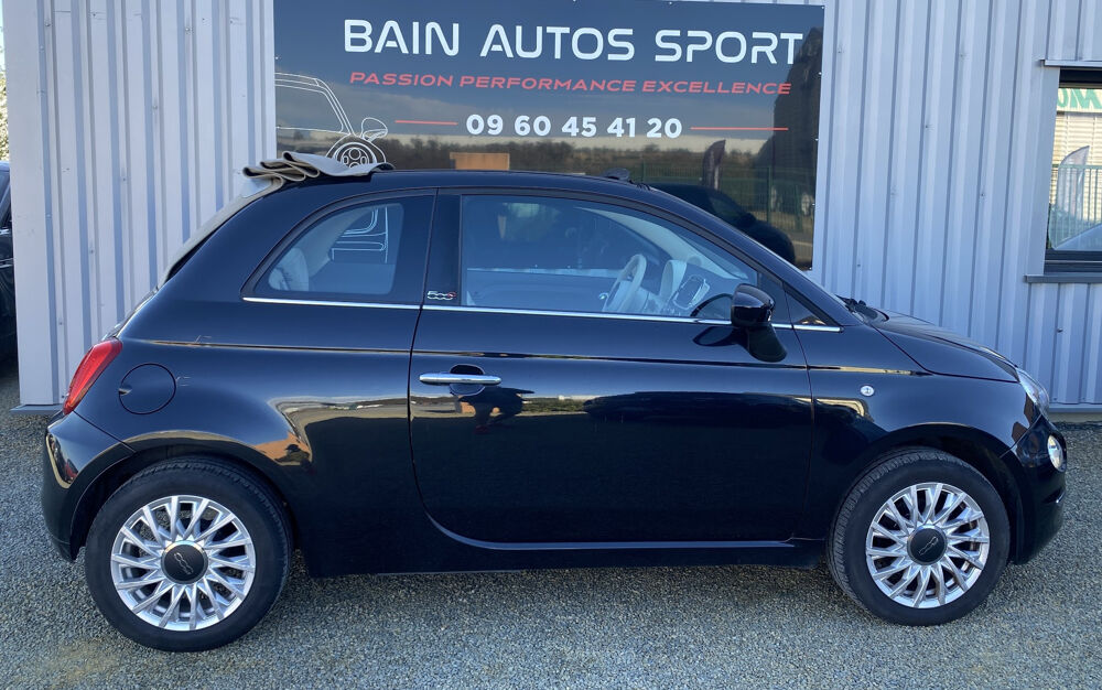 500 C Lounge 1.2l 69ch 2016 occasion 35470 Bain-de-Bretagne