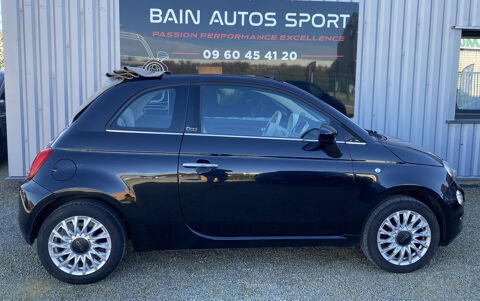 500 C Lounge 1.2l 69ch 2016 occasion 35470 Bain-de-Bretagne