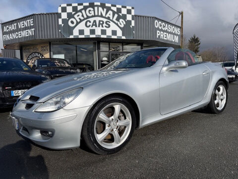 Mercedes SLK 350 DESIGNO , si&egrave;ges chauffants , nuque chauffants , Car 2004 occasion Tr&eacute;lissac 24750