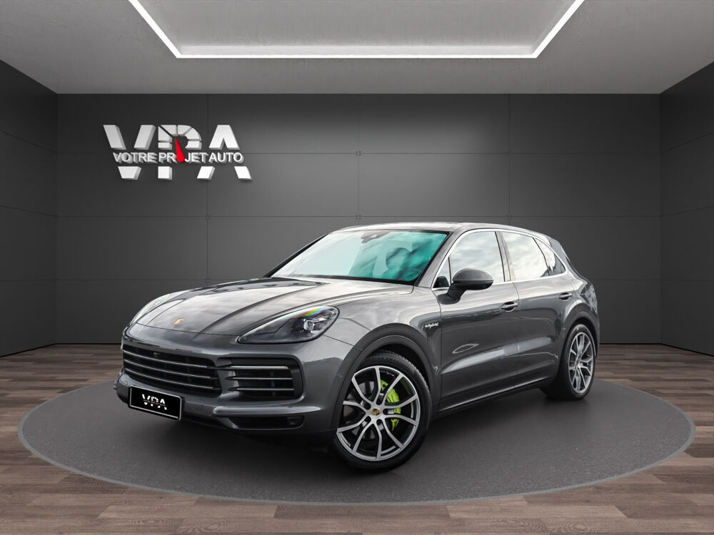 Cayenne 3.0 V6 462ch E-Hybrid - Pack Chrono / Suspension Pilotée 2021 occasion 33320 Eysines