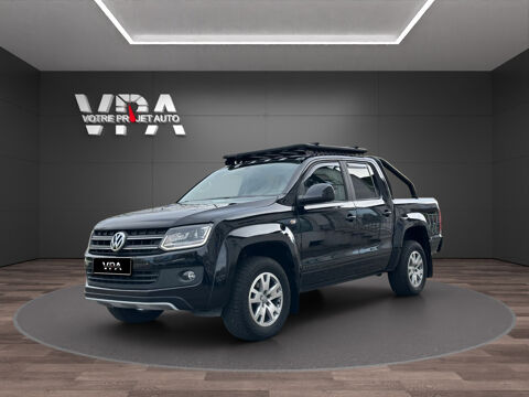 Volkswagen Amarok 2.0 BiTDI 180ch · 4Motion Auto · Atacama · Sièges chauffants 2017 occasion Eysines 33320