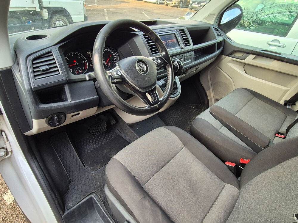 Transporter 2.0 TDI L1H1 BUSINESS LINE DSG7 GARANTIE 12 MOIS 2018 occasion 34430 Saint-Jean-de-V&eacute;das