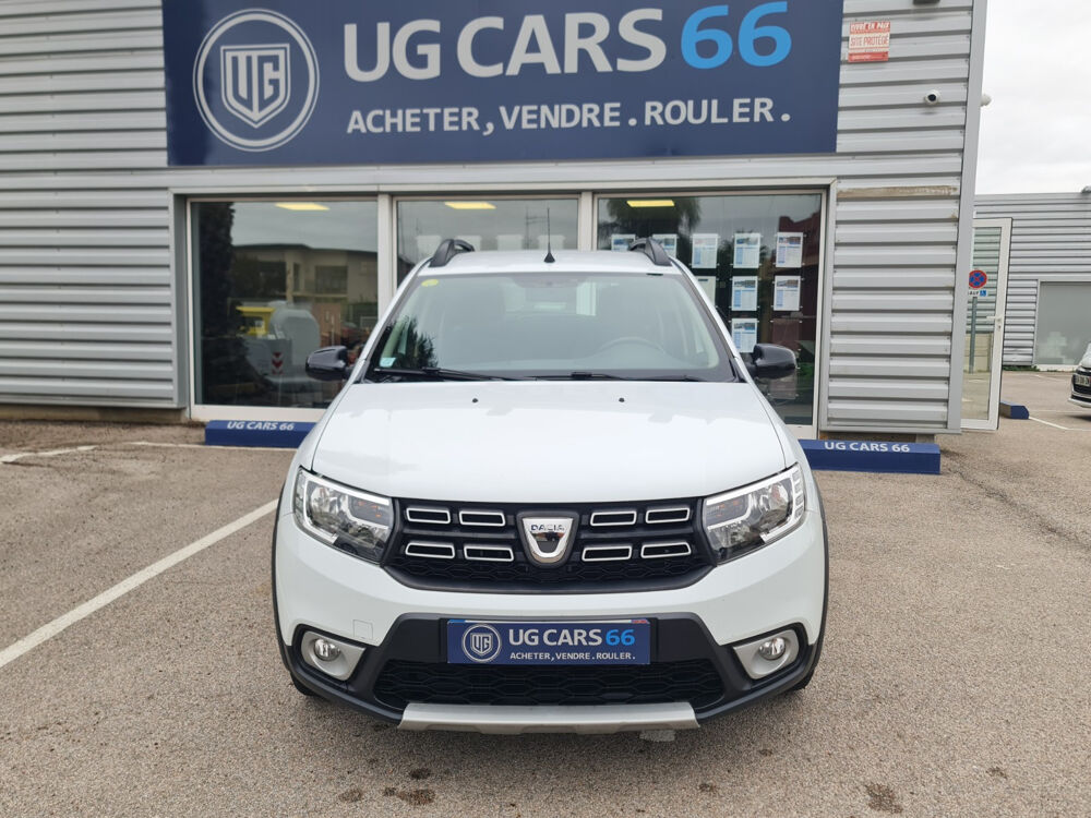 Sandero 1.5 Blue dCi 95ch Stepway serie limit&eacute;e 15 ans 2020 occasion 66450 Pollestres