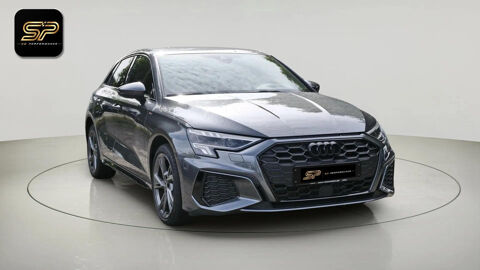 A3 45 TFSI e 245 CH * S LINE * S TRONIC * HUD * BLACK PACK * TV 2023 occasion 33150 Cenon