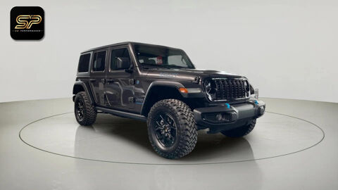 Wrangler Willys Sport S 4XE * Hybride * 381 ch * 4x4 * LED * Cam&eacute;ra * 2024 occasion 33150 Cenon