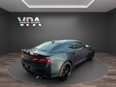 Camaro Chevrolet SS 6.2 V8 ZL1 Coup&eacute; | 461 ch - BOSE - GPS - 2018 occasion 33320 Eysines