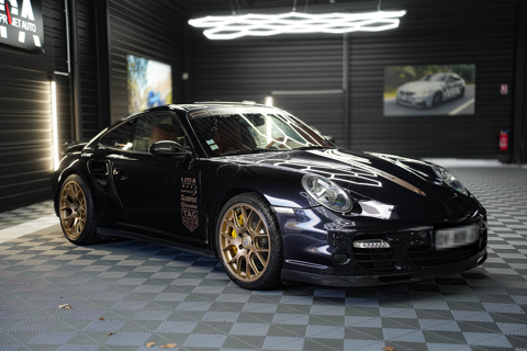 Porsche 911 997 Turbo 3.6 Pack Carbone - Echappement Evox EN STOCK 2006 occasion Eysines 33320