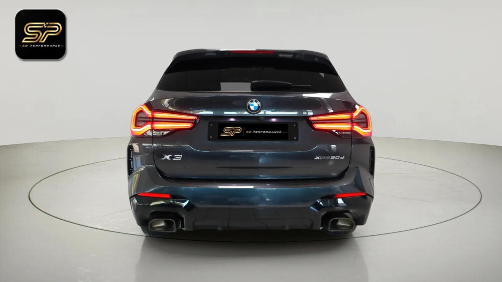 X3 XDRIVE20D M SPORT 190 CH * BVA8 * CUIR * CARPLAY * CAM&Eacute;RA * 2023 occasion 33150 Cenon