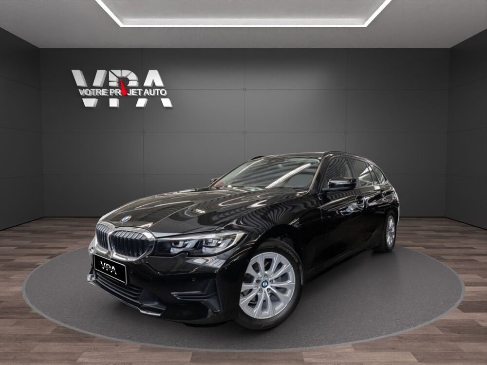 S&eacute;rie 3 Touring 320d - SportLine - Cuir - DKG8 190CV 2021 occasion 33320 Eysines