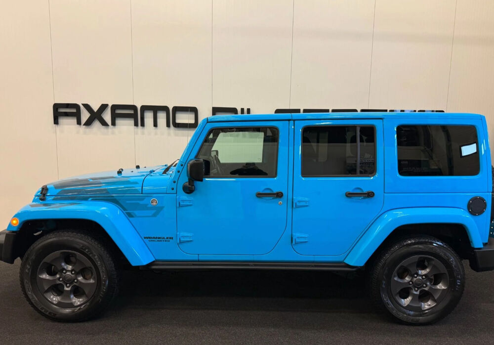 Wrangler Unlimited 3.6 V6 284cv 4WD Edition Limit&eacute;e PENTASTAR Sono AL 2017 occasion 33320 Eysines