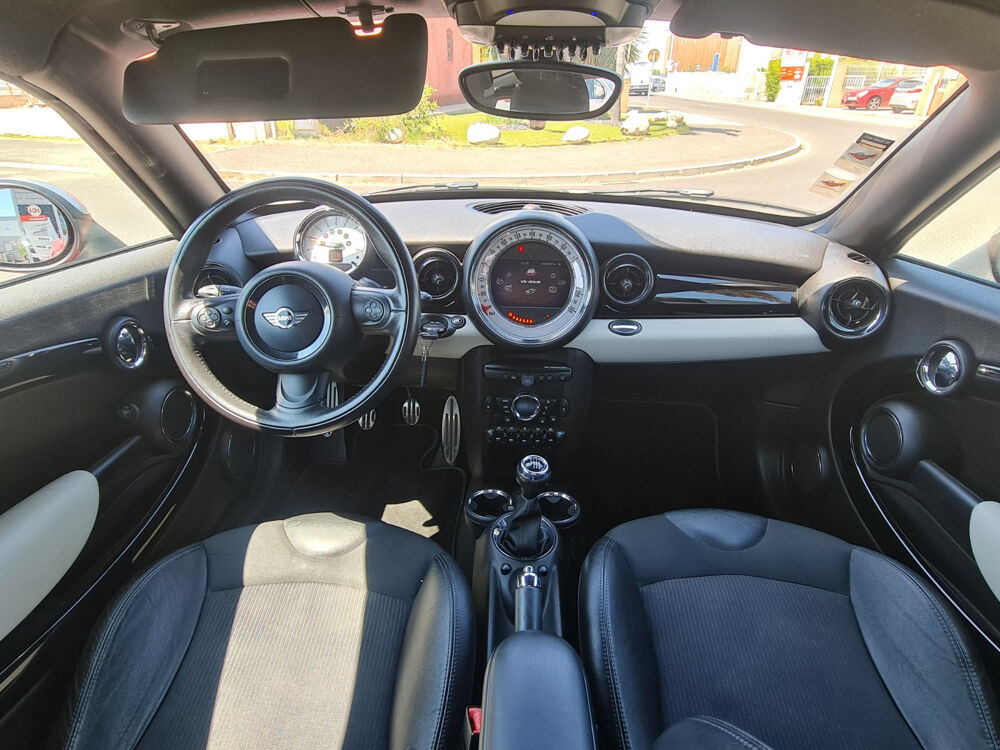 Cooper coup&eacute; S 1.6i 16v turbo 184ch r58 2011 occasion 66450 Pollestres