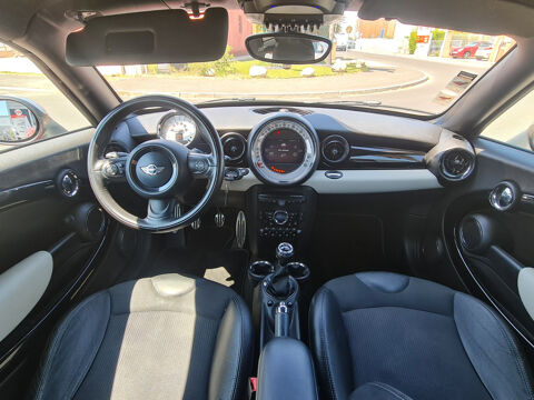 Cooper coup&eacute; S 1.6i 16v turbo 184ch r58 2011 occasion 66450 Pollestres