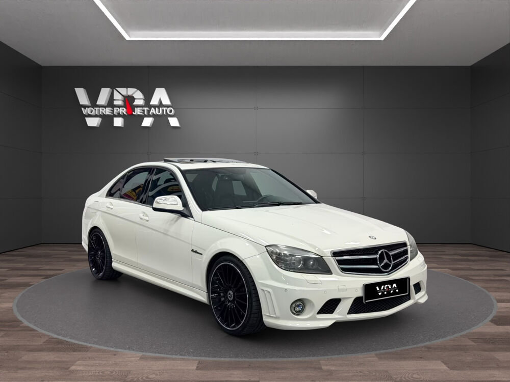 Classe C 63 AMG W204 457ch Pack Performance - Toit ouvrant - Cam&eacute;ra d 2009 occasion 33320 Eysines