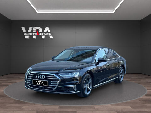 Audi A8 60 TFSI e Quattro 462 ch � Cam&eacute;ra 360&deg; � Cuir � Toit panoram 2021 occasion Eysines 33320