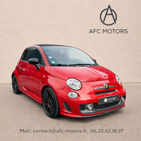 Abarth 500 595 C Turismo BVA 160 Ch 2015 occasion Saint-Maur-des-Foss&eacute;s 94100