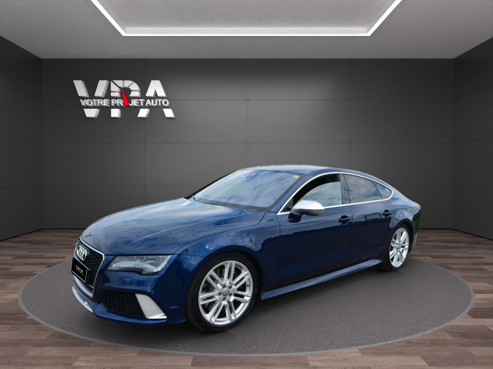 RS7 Sportback V8 4.0 TFSI ABT • Si&egrave;ges RS • Cam&eacute;ras • Navigatio 2014 occasion 33320 Eysines