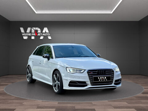 S3 Sportback 2.0 TFSI 300ch quattro S tronic 6 - Si&egrave;ges chauffa 2014 occasion 33320 Eysines