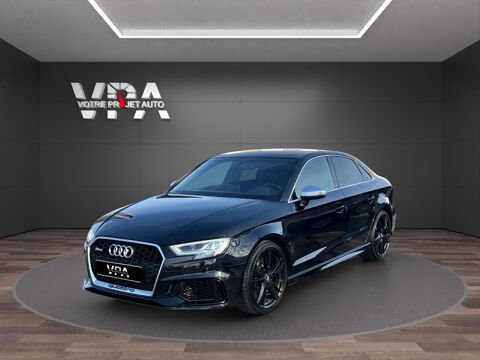 Audi RS3 Berline 2.5 TFSI Quattro 400 ch – S tronic – Matrix LED, GPS 2019 occasion Eysines 33320