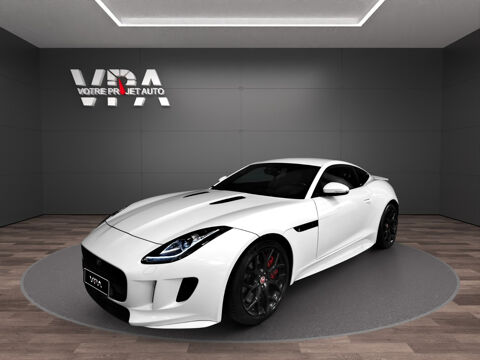 Jaguar F-Type Coup&eacute; | 340 ch V6 Essence Auto | &Eacute;chappement sport | Si&egrave;ges 2018 occasion Eysines 33320