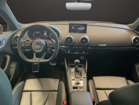RS3 2.5 TFSI 400Ch Quattro S tronic 7 - Si&egrave;ges chauffants - Si 2019 occasion 33320 Eysines