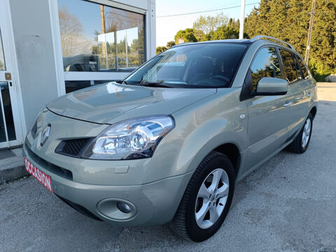 Renault Koleos 2.0 DCI Privilège 2009 occasion Le Golfe Juan 06220