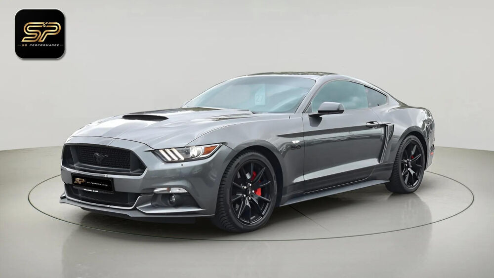Mustang * GT V8 5.0 441 CH * AUTOMATIQUE * CUIR * CARPLAY * CAM&Eacute;RA 2018 occasion 33150 Cenon
