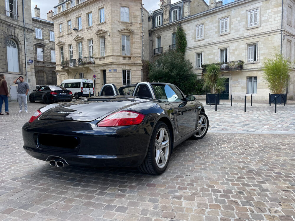 Boxster S 987 3.4L - 300cv Suivi complet Porsche - Etat clinique - E 2007 occasion 33320 Eysines