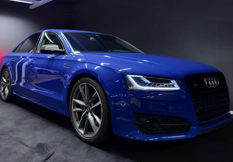 Audi S8 PLUS 4.0 TFSI 605CV - Pack RS Dynamic+ - B&amp;O 2016 occasion Eysines 33320