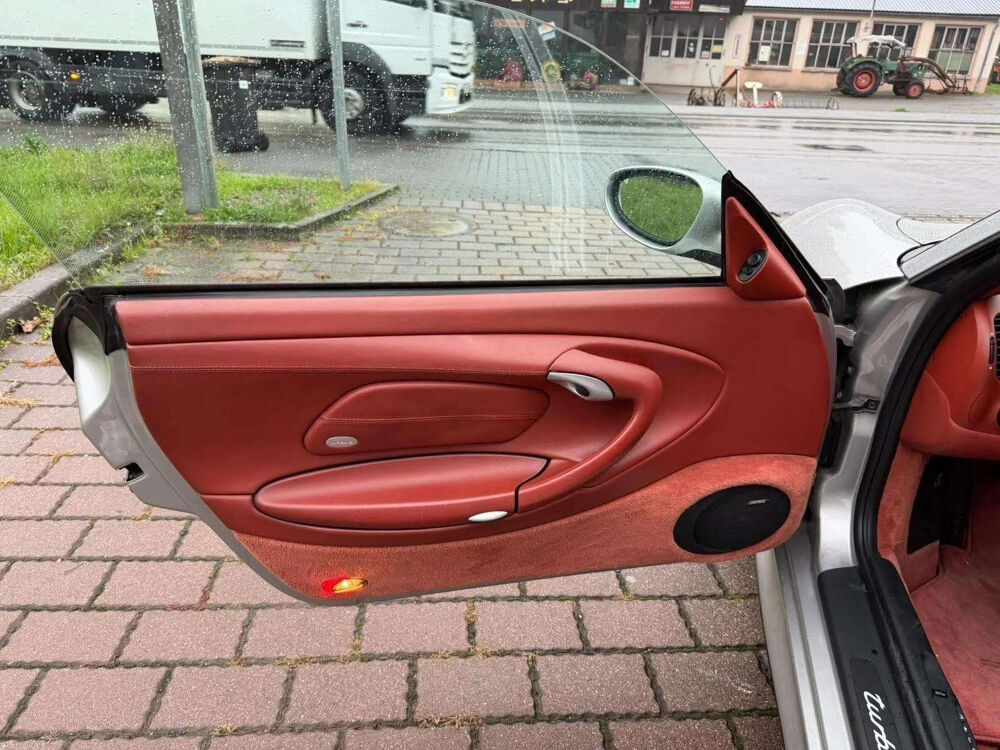 911 996 TURBO COUP&Eacute; – 420 CH – BVM – 77 037 KM – CUIR ROUGE – BO 2003 occasion 33150 Cenon